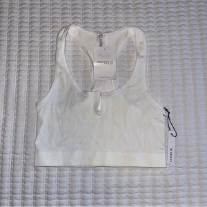 Forever 21 White Crop Top